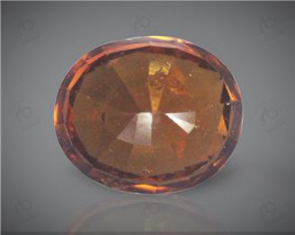 Natural  Hessonite Grnet (Gomed) Certified 4.46 cts ( 1155 )