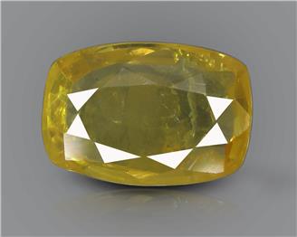 Yellow Sapphire UNH & UNT 2.82 CTS (6344)