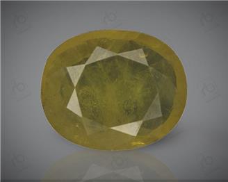 Natural Yellow Sapphire Certified (AF) 7.33CTS-58384