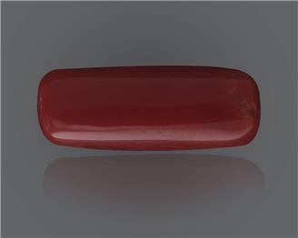 Red Coral (Moonga) Natural Certified 6.54 Ratti ( 84846 )