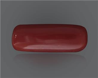 Red Coral (Moonga) Natural Certified 6.54 Ratti ( 84846 )