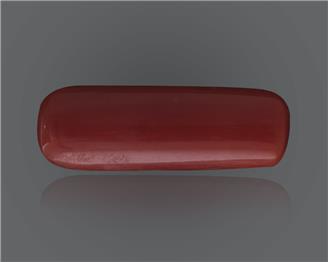 Red Coral (Moonga) Natural Certified 8.25 RATTI ( 92745 )