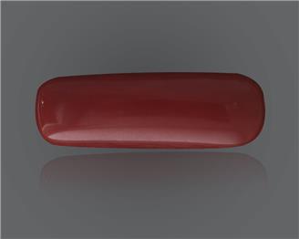 Red Coral (Moonga) Natural Certified 8.25 RATTI ( 92745 )