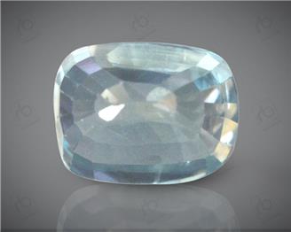 Natural Blue Zircon   6.37CTS-35680