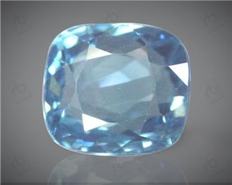 Natural Blue Zircon   4.91CTS-35684