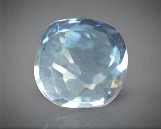 Natural Blue Zircon   5.56CTS-35696