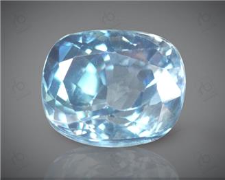 Natural Blue Zircon   5.86CTS-35699