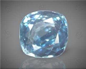 Natural Blue Zircon   5.49CTS-35700