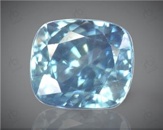 Natural Blue Zircon   5.62CTS-35703