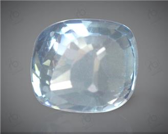 Natural Blue Zircon   5.45CTS-35704