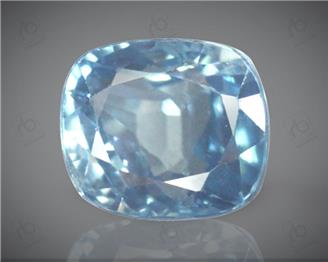 Natural Blue Zircon   5.45CTS-35704