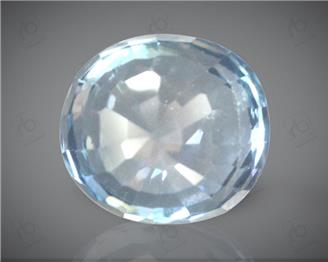 Natural Blue Zircon   5.32CTS-35707