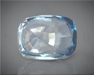 Natural Blue Zircon   5.75CTS-35708