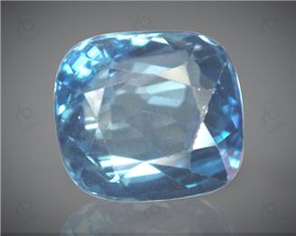 Natural Blue Zircon   6.11CTS-35710