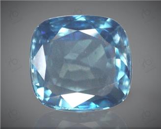 Natural Blue Zircon   5.41CTS-35711