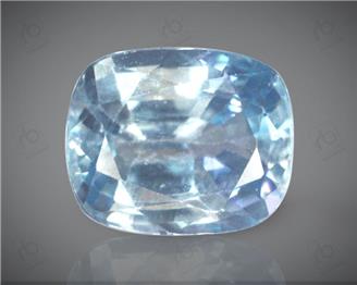 Natural Blue Zircon   6.07CTS-35713