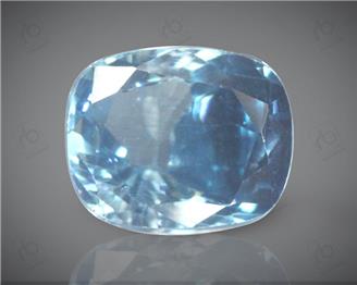 Natural Blue Zircon   5.93CTS-35715