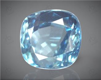 Natural Blue Zircon   4.91CTS-35716