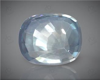 Natural Blue Zircon   5.45CTS-35717