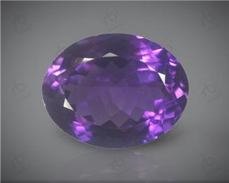 Natural Amethyst Certified  9.76CTS-39071