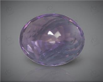 Natural Amethyst Certified  9.51CTS-39072