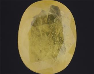 Natural Yellow Sapphire (AF) Certified 3.98CTS-122334