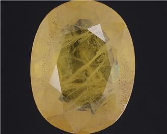 Natural Yellow Sapphire (AF) Certified 4.73CTS-122270