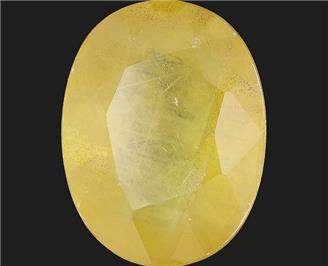 Natural Yellow Sapphire (AF) Certified 6.2CTS-122221
