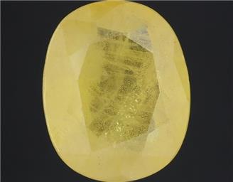 Natural Yellow Sapphire (AF) Certified 4.45CTS-122285