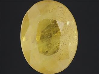 Natural Yellow Sapphire (AF) Certified 5.12CTS-122358