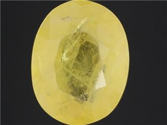 Natural Yellow Sapphire (AF) Certified 4.41CTS-125398