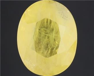 Natural Yellow Sapphire (AF) Certified 5.62CTS-125437