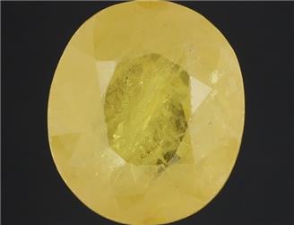 Natural Yellow Sapphire (AF) Certified 5.62CTS-125474