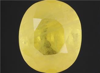 Natural Yellow Sapphire (AF) Certified 5.46CTS-125388