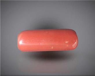 Natural Red Coral Certified (AS) 9.45 RTS - 107541