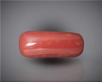 Natural Red Coral Certified (AS) 9.78 RTS - 107545