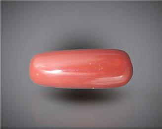 Natural Red Coral Certified (RB) 10.13 RTS - 107547