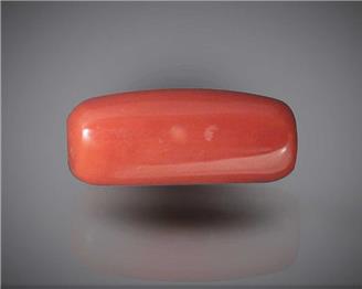 Natural Red Coral Certified (RB) 9.69 RTS - 107551