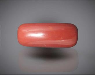 Natural Red Coral Certified (RB) 9.69 RTS - 107551