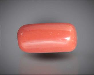 Natural Red Coral Certified (RB) 10.95 RTS - 107566