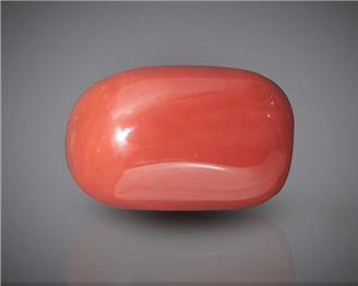 Natural Red Coral Certified (RB) 15.41 RTS - 107573