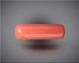 Natural Red Coral Certified (RB) 8.25 RTS - 107594