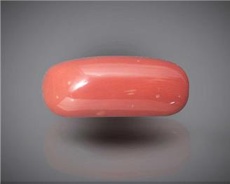 Natural Red Coral Certified (RB) 11.47 RTS - 107596
