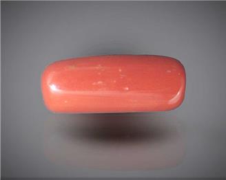 Natural Red Coral Certified (RB) 9.71 RTS - 107597