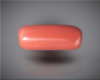 Natural Red Coral Certified (RB) 9.71 RTS - 107597