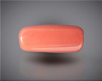 Natural Red Coral Certified (RB) 9.63 RTS - 107599