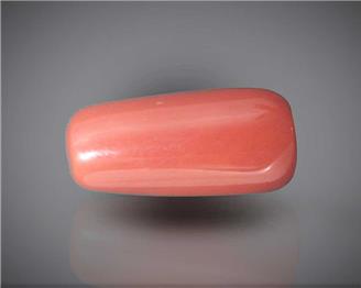 Natural Red Coral Certified (RB) 14.43 RTS - 107602
