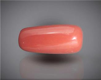 Natural Red Coral Certified (RB) 14.43 RTS - 107602