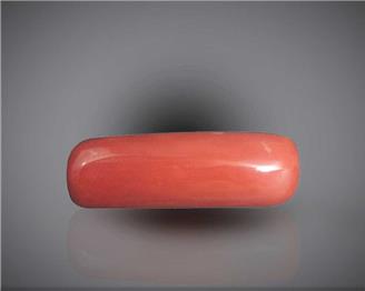 Natural Red Coral Certified (RB) 8.66 RTS - 107606