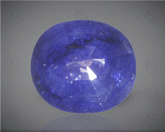 Natural Blue Sapphire Heated & Treated  6.69 cts ( 12233 )
